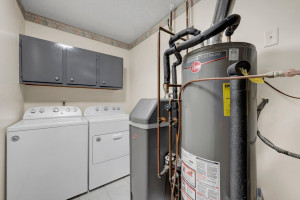 Photo for 5305 72nd Circle N, Brooklyn Park, MN 55429 - Listing #6114047 The Spacious Laundry and Utility Area has an Overhead Solar Tube for Natural Light. Updates Here Include: Rheem Water Heater and Water Softener (2021) and Lennox Furnace (New 2018)...