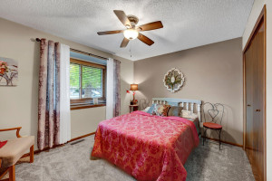 Photo for 5305 72nd Circle N, Brooklyn Park, MN 55429 - Listing #6114047 This Home Has 2 Bedrooms, the Larger One Here has a Window Box, Ceiling Fan, Lots of Closet Space and New Carpeting (August 2021).