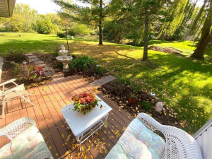 Photo for 5305 72nd Circle N, Brooklyn Park, MN 55429 - Listing #6114047 Enjoy Your Morning Coffee or Quiet Time Anytime Here!