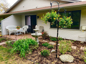 Photo for 5305 72nd Circle N, Brooklyn Park, MN 55429 - Listing #6114047 New Plantings, Stepping Stones and the Fountain Were Added This Summer.