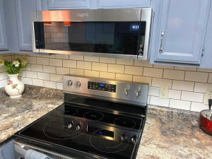 Photo for 5305 72nd Circle N, Brooklyn Park, MN 55429 - Listing #6114047 ...and All New Stainless Steel Whirlpool Appliances, Like This Convection Oven (July 2021)...