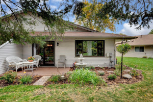 Photo for 5305 72nd Circle N, Brooklyn Park, MN 55429 - Listing #6114047 The Lawn Sprinkler System Controls are Attached to the Home, at Right.