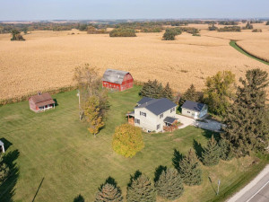 Photo for 340 Highway 52 N, Fountain, MN 55935 - Listing #6115562 340 US52 Fountain MN 55935 USA-045-040-Aerial View-MLS_Size