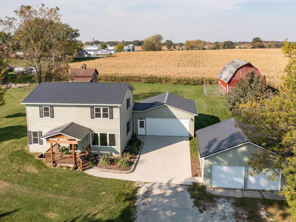 Photo for 340 Highway 52 N, Fountain, MN 55935 - Listing #6115562 340 US52 Fountain MN 55935 USA-001-006-Aerial View-MLS_Size