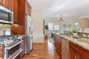 Photo for 4438 Thomas Avenue S, Minneapolis, MN 55410 - Listing #6088133 New stainless steel appliances were installed in 2019.