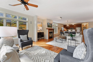 Photo for 4438 Thomas Avenue S, Minneapolis, MN 55410 - Listing #6088133 The open and spacious living areas make entertaining a breeze.