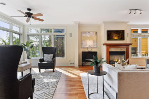Photo for 4438 Thomas Avenue S, Minneapolis, MN 55410 - Listing #6088133 We love the large windows throughout this exceptional townhome.