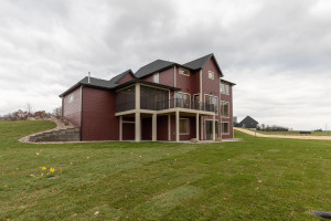 Photo for 5352 Millie Road SW, Rochester, MN 55902 - Listing #5683229 5352 Millie Rd SW Rochester MN-large-058-042-Back View-1500x1000-72dpi