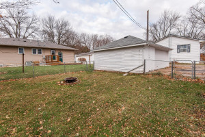 Photo for 528 N Broadway Street, Spring Valley, MN 55975 - Listing #6135486 Lots of room for playing or gardening in this great fenced back yard!