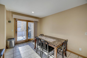 Photo for 670 Norton Street, Hammond, WI - Listing #6137051 Dining room with access to the deck overlooking the meticulously maintained backyard