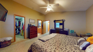 Photo for 3960 Polar Lane NE, Rochester, MN 55906 - Listing #6144389 Master Suite with walk-in closet and bath