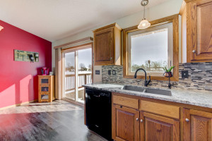 Photo for 1581 97th Avenue, Hammond, WI - Listing #6144880 Check out those sunny distant views! Updated counters too!