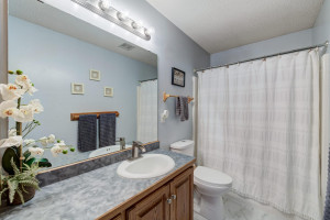 Photo for 1581 97th Avenue, Hammond, WI - Listing #6144880 The main floor bath has lots of counter space.