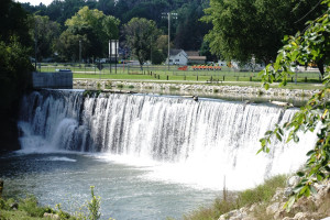 Photo for 109 Parkway Avenue N, Lanesboro, MN 55949 - Listing #6162182 The dam is the subject of many photos with it's natural falls look
