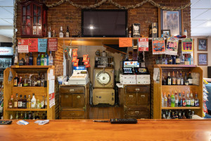 Photo for 100 S Washington Street, Lake City, MN 55041 - Listing #6171856 The area behind the bar was an old bank vault that has been opened up and used for storage