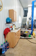 Photo for 90917 240th Street, Austin, MN 55912 - Listing #6176986 Normally Full Kitchen area - stove and fridge have been removed from this space.