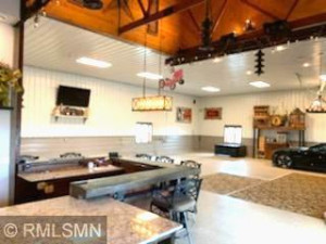 Photo for 90917 240th Street, Austin, MN 55912 - Listing #6176986 View from the kitchen area. Far wall to the left has the camper/rv outlets