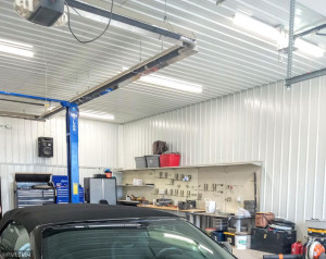 Photo for 90917 240th Street, Austin, MN 55912 - Listing #6176986 Lots of work bench and storage space! And awesome lighting!