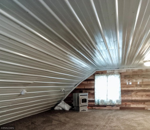 Photo for 90917 240th Street, Austin, MN 55912 - Listing #6176986 Pellet stove for a little extra heat. More great wood work and tons of sunlight!