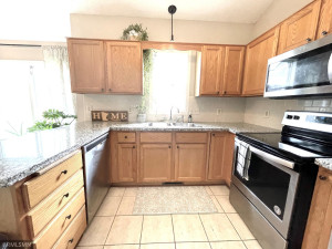 Photo for 1910 Regatta Drive, Woodbury, MN 55125 - Listing #6188219 Kitchen with SS apliances and granite countertop