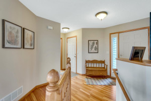 Photo for 4193 Starling Drive, Hastings, MN 55033 - Listing #6185744 Front entry and view to the garage entry and main level laundry room