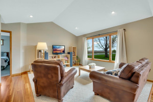 Photo for 4193 Starling Drive, Hastings, MN 55033 - Listing #6185744 Vaulted living room with views of the countryside