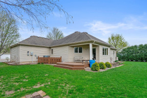 Photo for 4193 Starling Drive, Hastings, MN 55033 - Listing #6185744 Covered deck with maintenance free decking