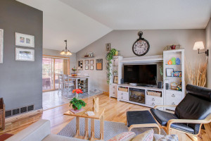 Photo for 7812 29th Street N, Oakdale, MN 55128 - Listing #6193596 Dining area with patio door in view off to the left.