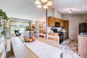 Photo for 7812 29th Street N, Oakdale, MN 55128 - Listing #6193596 Great layout here connecting living, dining and kitchen areas.