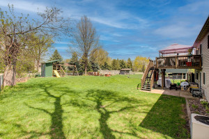 Photo for 7812 29th Street N, Oakdale, MN 55128 - Listing #6193596 All fenced in too, with chain link around most of the yard, and wood gates on the sides next to the home.