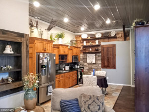 Photo for 90917 240th Street, Austin, MN 55912 - Listing #6176986 A Kitchen for Anyone to love. Granite, Stainless appliances, custom cabinets - and tons of light!