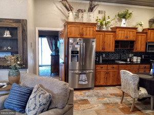 Photo for 90917 240th Street, Austin, MN 55912 - Listing #6176986 Guest room entrance from Kitchen area. Again, more beautiful heated tile floors!