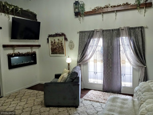 Photo for 90917 240th Street, Austin, MN 55912 - Listing #6176986 Step into the master suite! Sit and enjoy a fire too.