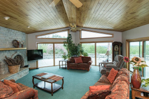Photo for 4030 Silver Creek Road NE, Rochester, MN 55906 - Listing #6187170 unmatched views to downtown from family room