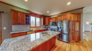 Photo for 4491 Hadley Valley Road NE, Rochester, MN 55906 - Listing #6198490 granite countertops with stainless steel appliances all new