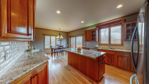 Photo for 4491 Hadley Valley Road NE, Rochester, MN 55906 - Listing #6198490 large island, lots of cabinets and ample counterspace
