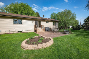 Photo for 856 190th Street, Hammond, WI - Listing #6199433 From sunroom right to patio for evening cocktails