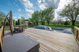 Photo for 856 190th Street, Hammond, WI - Listing #6199433 16x32 deck to enjoy your 16'x32'x52" pool