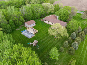 Photo for 856 190th Street, Hammond, WI - Listing #6199433 Backyard entertainment for everyone in the family