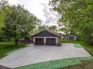 Photo for 856 190th Street, Hammond, WI - Listing #6199433 Oversized & heated 2 car garage to fit the largest vehicles with room to spare