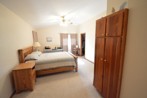 Photo for 720 1st Street NW, Plainview, MN 55964 - Listing #6200285 MBedroom with built in cabinets and laundry chute