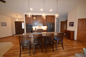 Photo for 720 1st Street NW, Plainview, MN 55964 - Listing #6200285 Kitchen Breakfast Bar Area - Walk in Pantry to the right