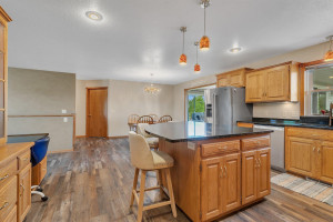 Photo for 714 5th Street NW, Richmond, MN 56368 - Listing #6199191 Another view from kitchen to dining room.