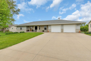 Photo for 714 5th Street NW, Richmond, MN 56368 - Listing #6199191 Garage is extra deep, insulated and heated with doors to back yard and inside of home.
