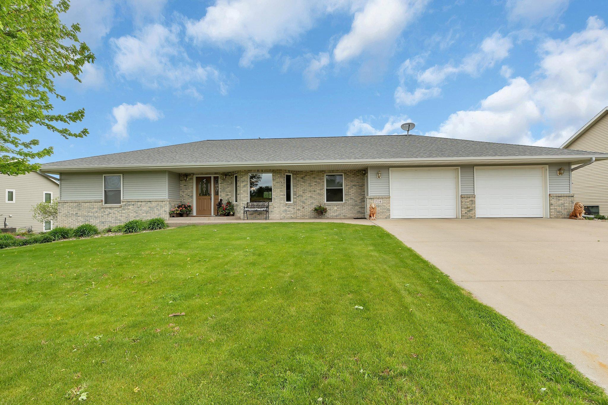 Photo for 714 5th Street NW, Richmond, MN 56368 - Listing #6199191 Beautiful 5 bedroom, 3 bath walkout rambler! Features mature professional landscaping and quality workmanship and materials throughout home.