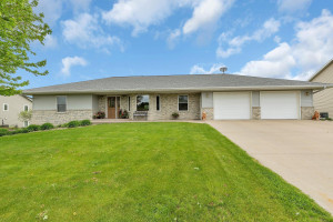 Photo for 714 5th Street NW, Richmond, MN 56368 - Listing #6199191 Beautiful 5 bedroom, 3 bath walkout rambler! Features mature professional landscaping and quality workmanship and materials throughout home.