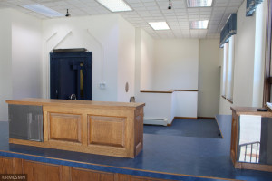 Photo for 101 Gold Street S, Wykoff, MN 55990 - Listing #6203266 Front Service Counter looking towards stairs.JPG