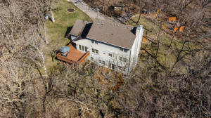 Photo for 1942 Deer Run Court SE, Eyota, MN 55934 - Listing #6199823 Walkout 2-story home on 2.6 wooded acres!