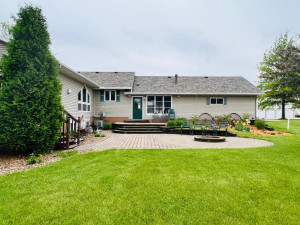 Photo for 810 4th Avenue SW, Plainview, MN 55964 - Listing #6219431 Private patio with surround sound and lighting. Lots of beautiful perennials.