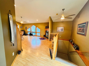 Photo for 810 4th Avenue SW, Plainview, MN 55964 - Listing #6219431 View from Deck door to formal dining and stairwell to basement.